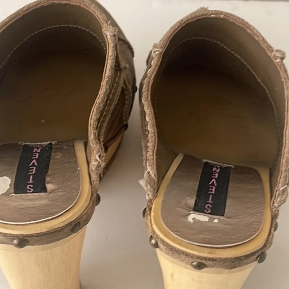 Vintage Steven by Steven Madden sz 7B Mules - Picture 10 of 17